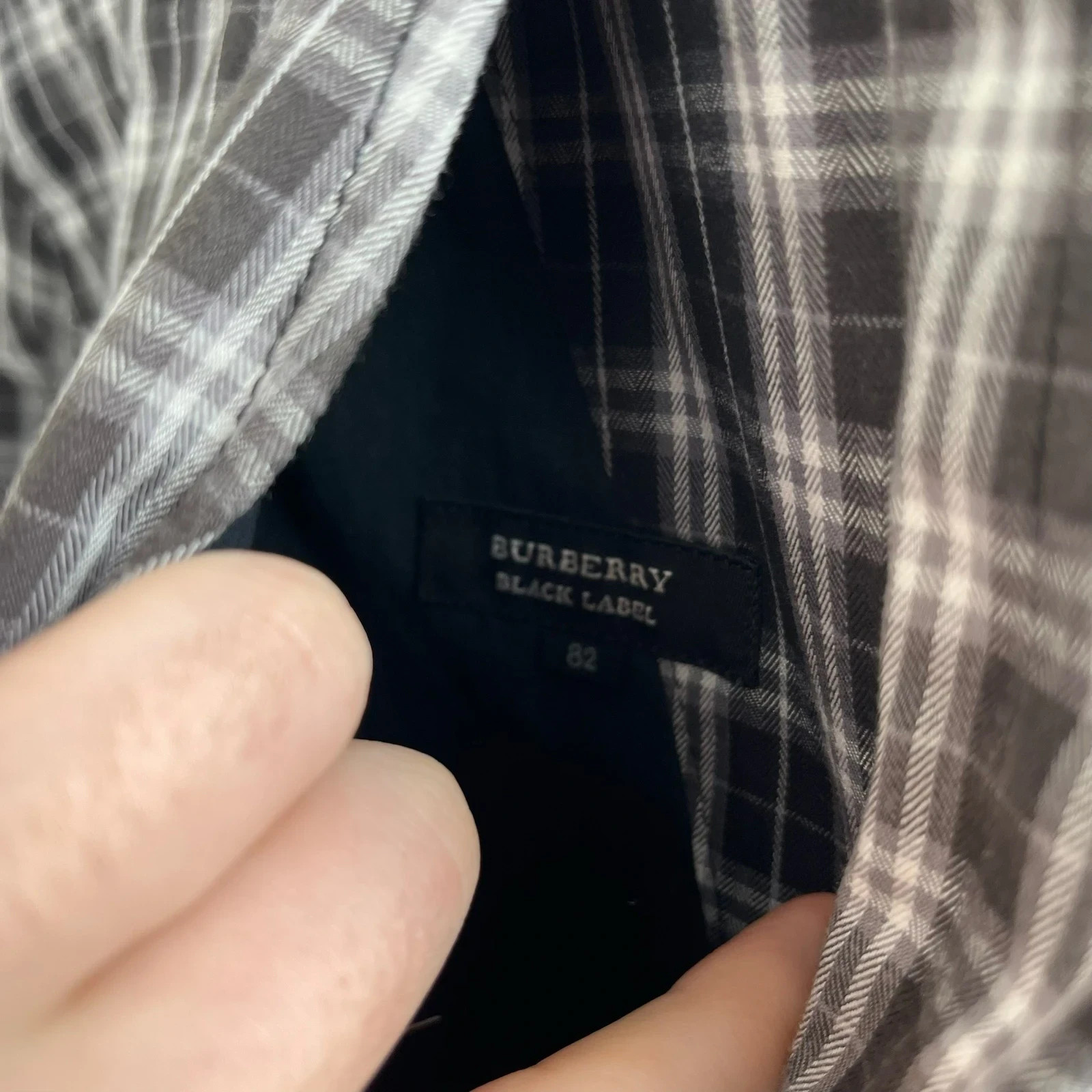 Burberry Black Label Reversible Checked Shorts - W32 image 6