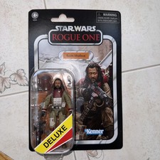 Star Wars: Rogue One Vintage Collection Baze Malbus Action Figure In Hand