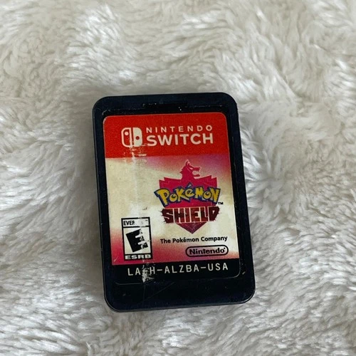 Nintendo Switch Video Game "Pokémon Shield" Cartridge Only