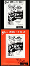 Superman and the Mole Men (Lippert, 1951). Very/Fine+2 Press  (8.5" X 11" &14).
