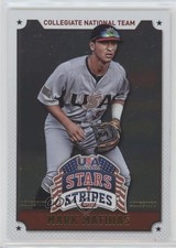 2015 Panini Stars and Stripes Longevity Parallel Mark Mathias #70 1s8