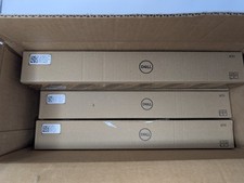 4x Dell USB Powered Slim Stereo Soundbar AC511 Lot of 4 Plus One AC511M
