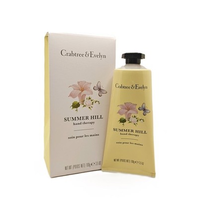 Crabtree & Evelyn Hand Cream Therapy, Summer Hill, 3.5 oz