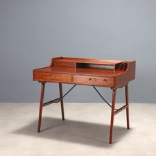 Scrittoio Vintage Design Svend Åge Madsen per Sigurd Hansen Anni 50 Originale