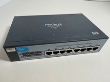 HP Procurve 1800-8G Managed Ethernet Switch, ...