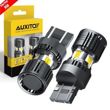Auxito 7443 Led Back Up Reverse Light Bulbs Cool White 6000k Extremely Bright Us