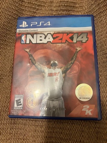 2K NBA 2K14 PlayStation 4 Sports Basketball Multiplayer Manual Included