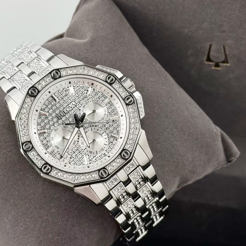 Наручные часы Bulova Octava Crystal 96C134