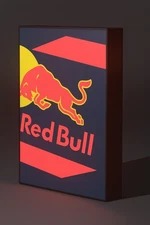 Red Bull LED Sign USB Neon Light MX Garage Room Decor Man Cave Gift
