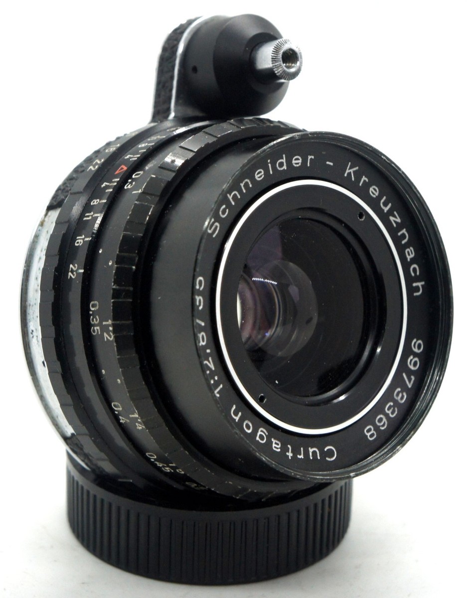 NICE SCHNEIDER KREUZNACH CURTAGON 2.8/35 35 mm 2.8 lens Exakta | eBay