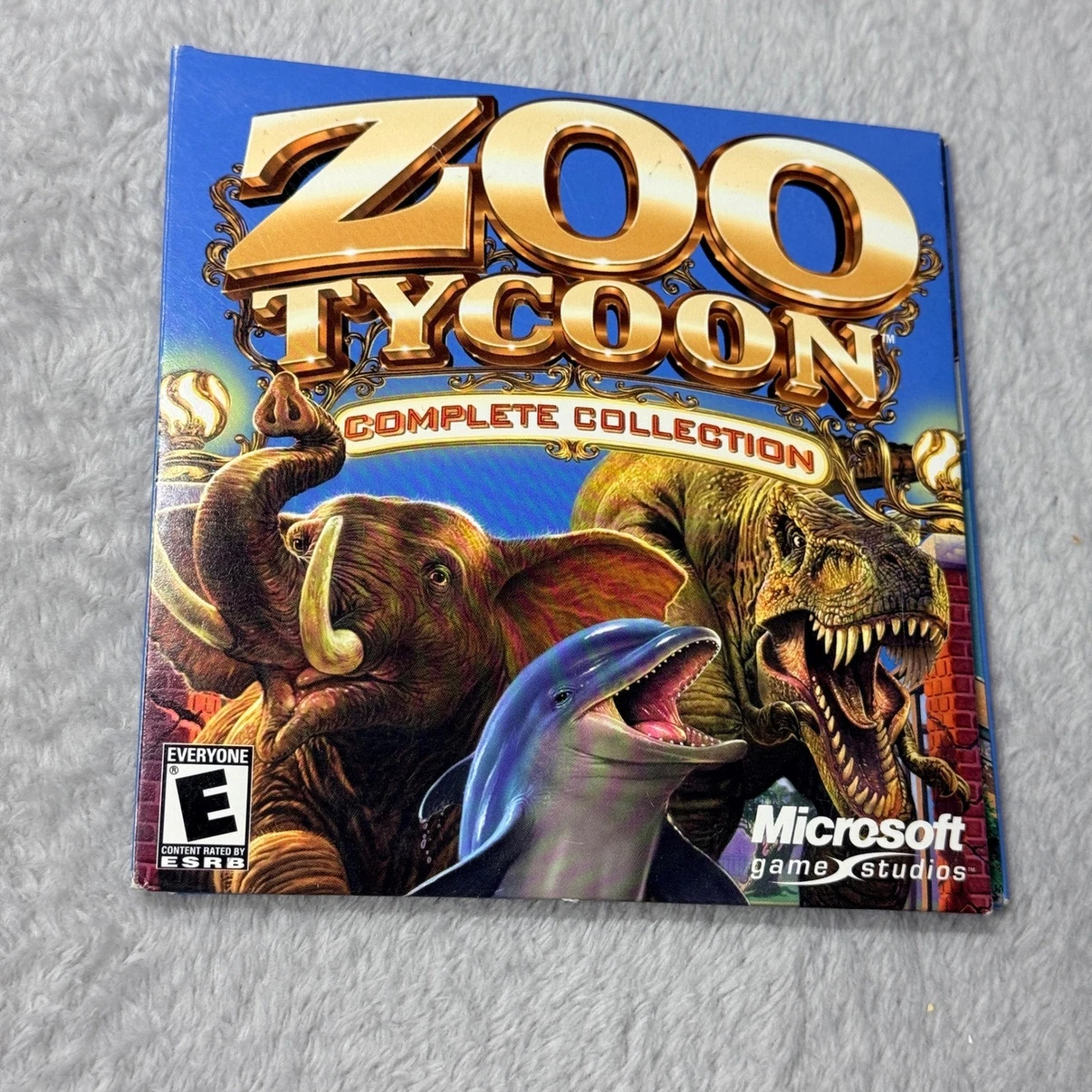 Zoo Tycoon Complete Collection for sale - eBay