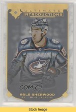 2019 Upper Deck Ultimate Collection Introductions Kole Sherwood #UI-51 READ 08fg
