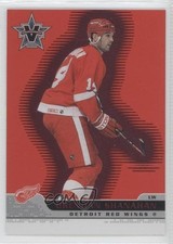 2001-02 Pacific Vanguard Red Missing Serial Number Brendan Shanahan #37 HOF 0a1
