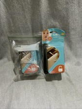 Safety 1st 14 Pack Wide Grip Cabinet Locks  Drawer Latches Child Proof - 72321