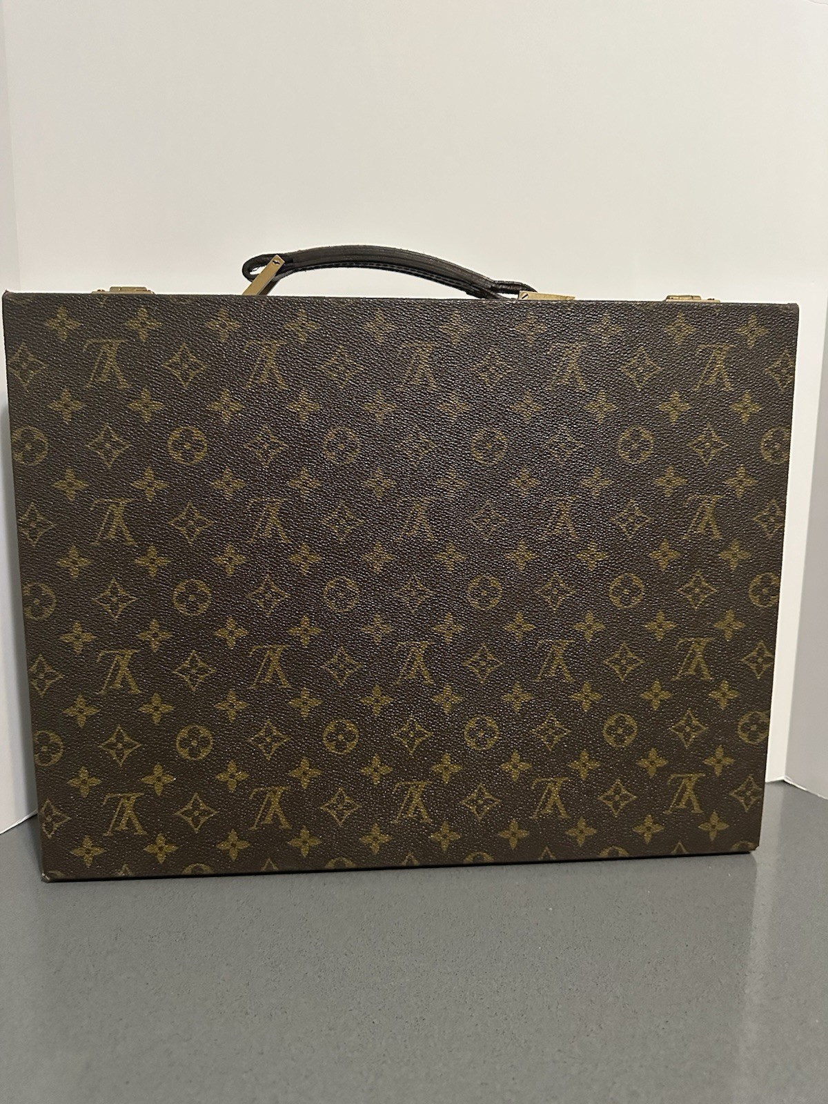 Custom Louis Vuitton Monogram Briefcase - image 5
