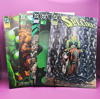 The Spectre #6-10 Set (1993) DC Comics US-Hefte - Ostrander / Mandrake