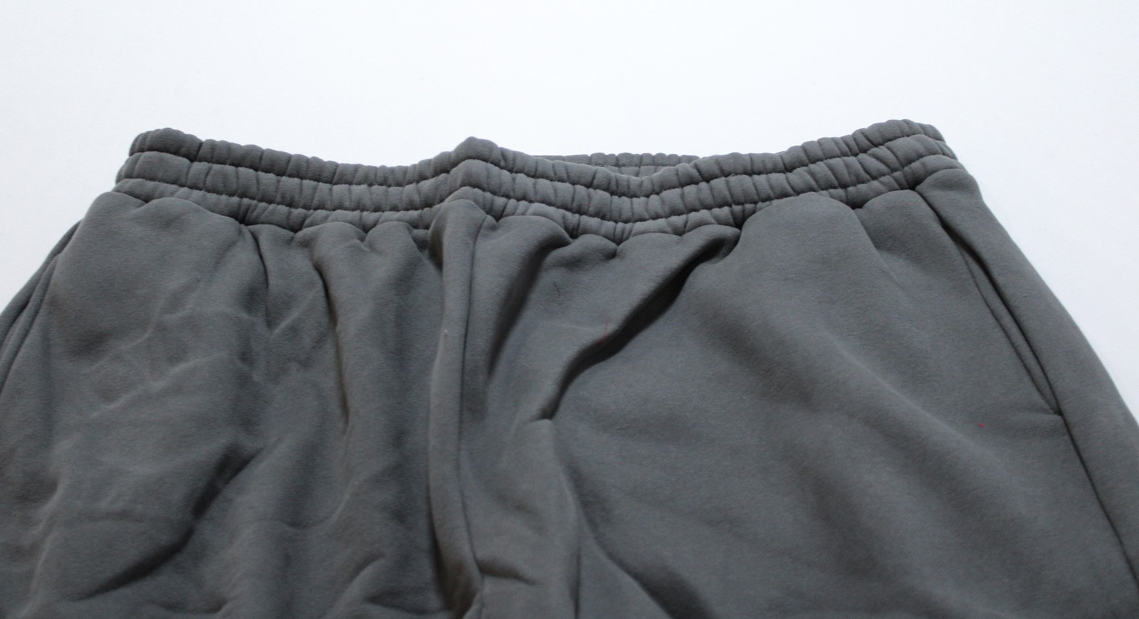 Comfrt Unisex Adult's Travel Essentials Sweatpants EJ3 Steel Grey Size 3XL NWT