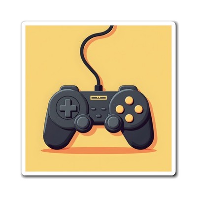 Retro Game Controller Magnet | Gamer Console magnet