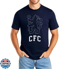 Icon Sports Officially Licensed Chelsea FC Cotton T-Shirt - Unise