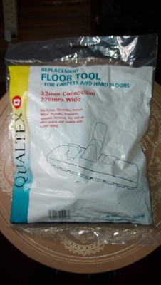 Qualtex Staubsauger Ersatz Werkzeug/Kopf passend für Henry Hetty & andere Staubsauger 32 mm
