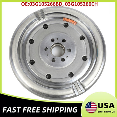 6-speed DSG Dual Mass Flywheel For VW 2010-2013 Golf 2009-2010 Jetta 2.0 TDI