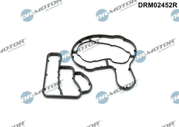 Dr.Motor Automotive DRM02452R Dichtung, ÖLfiltergehäUse FüR Audi VW-image