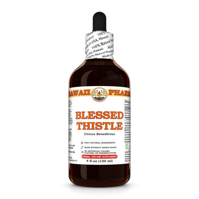 Blessed Thistle (Cnicus Benedictus) Dried Leaf, Stem and Flower Liquid Extract