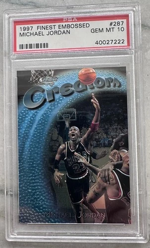 Jordan 1997 Topps Jordan #287