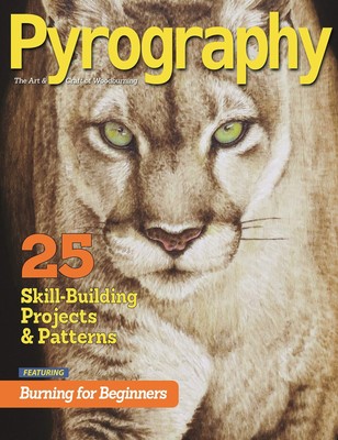Pyrography Special Edition: 25 Skill-Building Projects & Patterns (Featuring...
