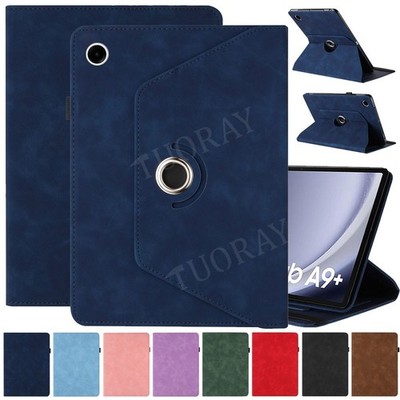 Leder Schutzhülle für Samsung Galaxy Tab A7 A9+ A8 S7 S8 S9 FE S10 Stand Cover