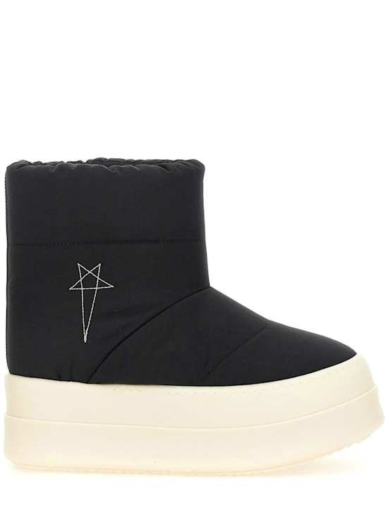 Rick Owens - Women - Nylon ankle boots with platform sole - Black 234090₽