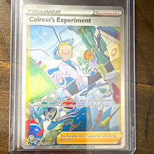 2023 Pokemon Colress’s Experiment GG59/GG70 Crown Zenith Galarian Gallery Full A