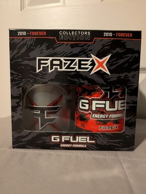 Faze X GFUEL Collector's Box Gamma Labs OG Flavor G FUEL