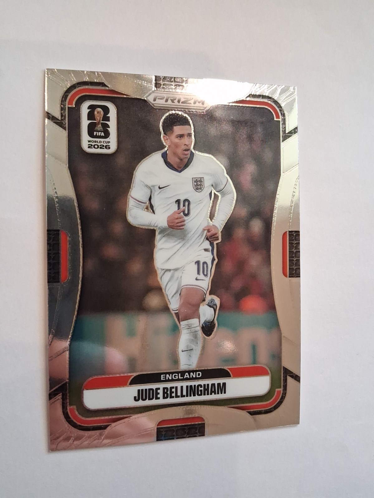 2026 Panini Prizm Fifa World Cup - Jude Bellingham #114 view 3