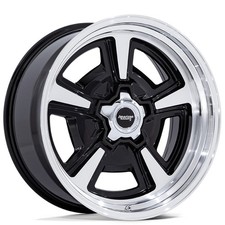 18x9 American Racing Vintage Wheels Vn517 Marauder Gloss 5x120.65 Rims 1pc