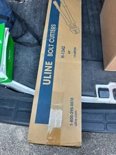Uline H-1342 36 inch Heavy Duty Bolt Cutters Reg. $105 Free Ship
