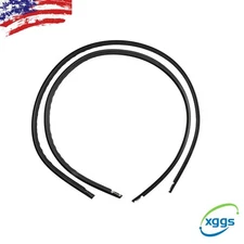 1 Pair 74306-SR3-003 For Honda Civic 92-95 Hatchback Roof Side Molding RH & LH