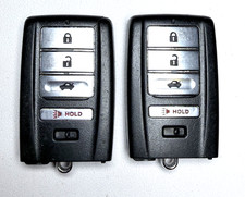 Lot 2 Oem Acura Key Fob Keyless Entry Remote Kr5v1x 72147-tz3-a01 Driver 1 Fair