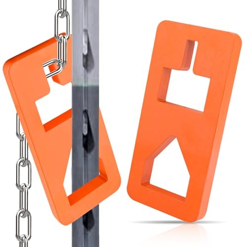 T Post Puller Fence Post Puller, Farm Equipment Tractor Accessories, Use Orange