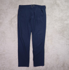 Travis Mathew Pants Mens 36x33 Open To Close Performance Golf Blue