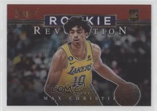 2022-23 Panini Select Rookie Revolution Red Prizm Max Christie #3 1dm4