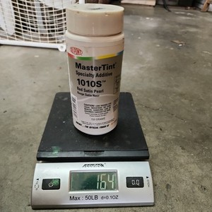 Mastertint 1010S Red Satin Pearl Specialty Additive Dupont Auto Free Ship