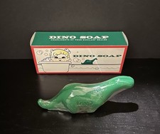 Sinclair Dino Soap - Brontosaurus - Green Dinosaur Soap - New