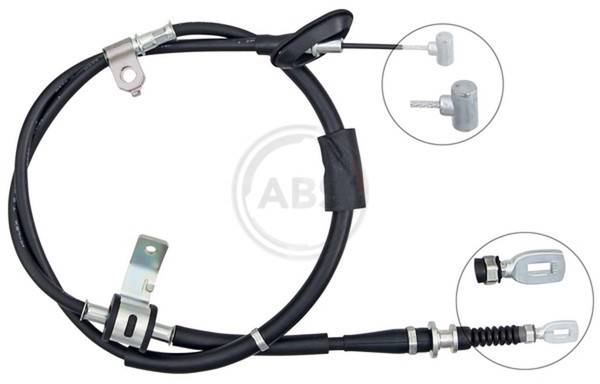 Bremsseil Seilzug Feststellbremse A.B.S. K13467 FüR Ignis Suzuki Fh 1 HV51 HX51-image