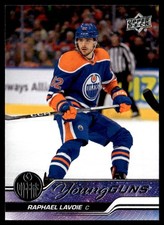 2023-24 Upper Deck Young Guns - Raphael Lavoie Rookie Edmonton Oilers #499