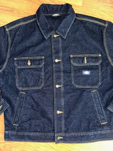 Dickies Madison Denim Jacket Size XL Relaxed Fit - Picture 2 of 10