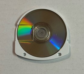 Sony Playstation Portable PSP-2001 White Console Darth Vader w/Game & Case