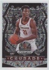 2020-21 Panini Prizm Draft Picks Crusade Fast Break Onyeka Okongwu #85 4z8