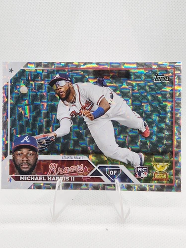 2023 Topps Series 1 - Michael Harris II #226 Silver Pattern Foil (RC)