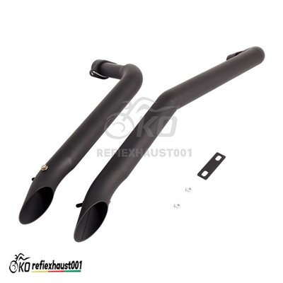 For Honda Shadow ACE 1100 VT1100C 1995-2008 Exhaust Pipe Motorcycle Whole System